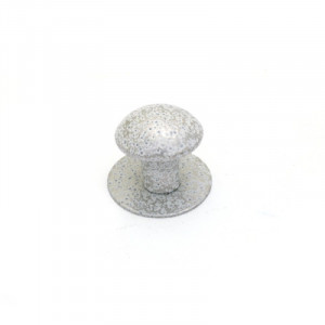 Ручка-кнопка мебельная металл РКК-3 (ант/серебро)-1